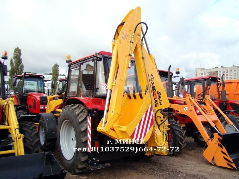 ДЭМ 114 экскаватор