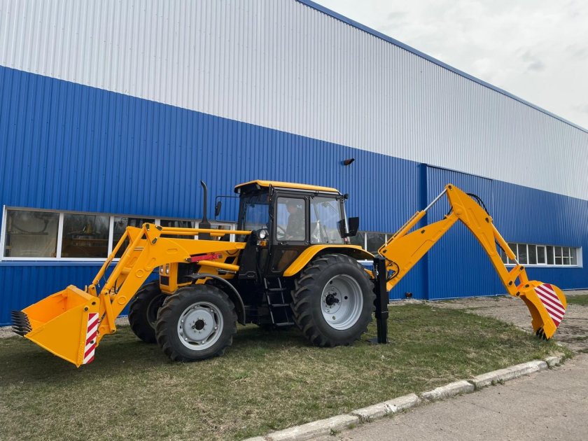 ДЭМ 1145 машина для выемки грунта