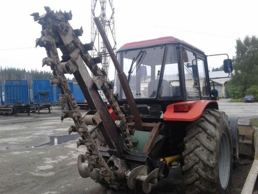 Грунторез этц-1609