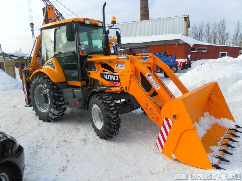 Погрузчик ЧЛМЗ 310