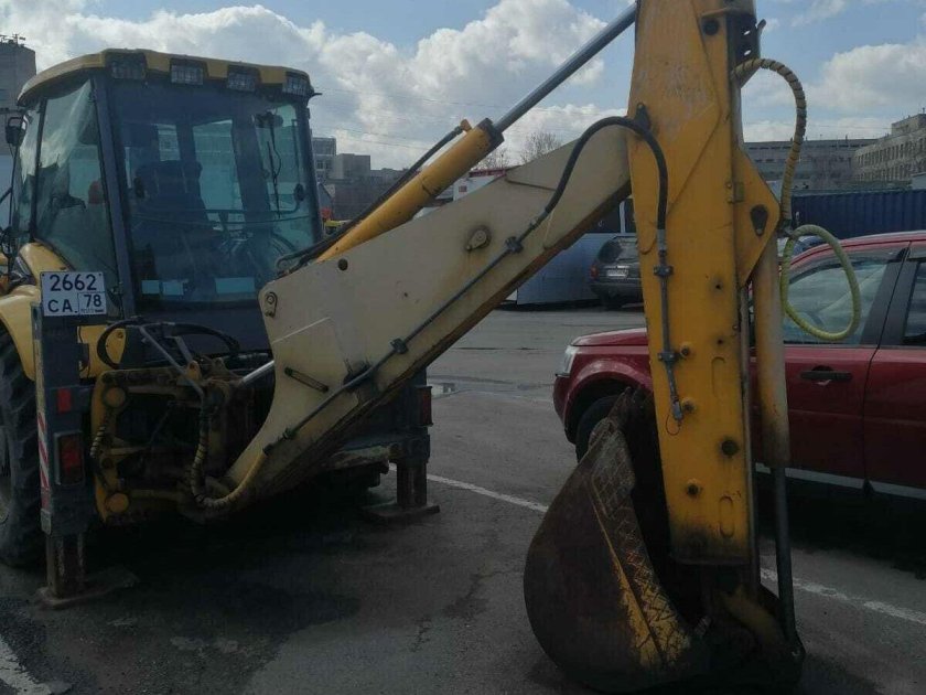 Услуги экскаватора погрузчика