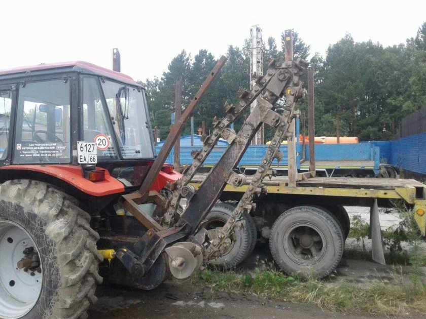 Грунторез этц-1609