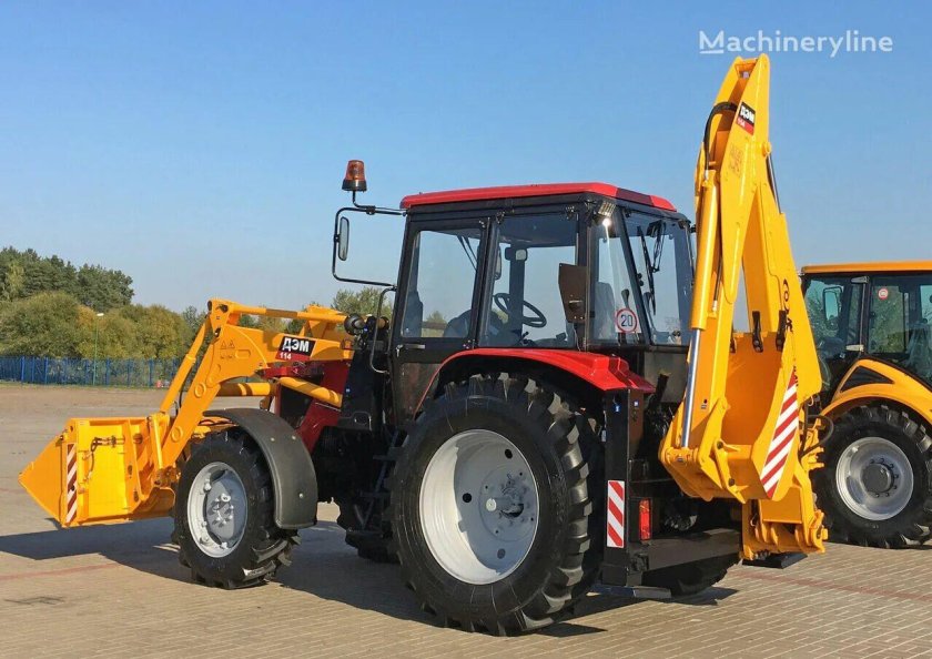 ДЭМ 114 экскаватор