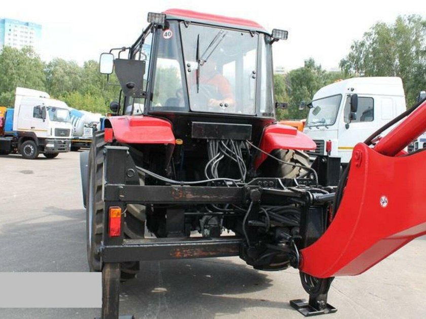 Экскаватор-погрузчик ЭО-2626 ДТ.3