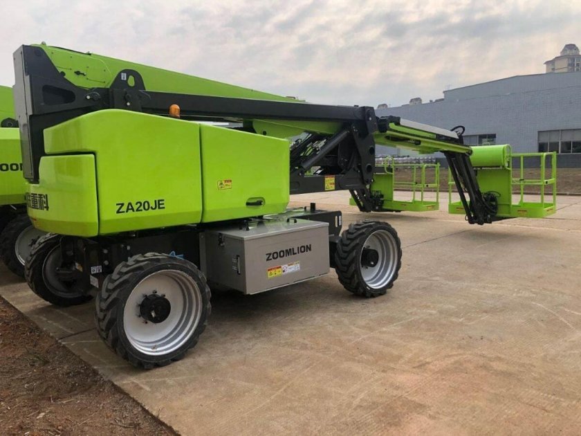 Коленчатые подъемники zoomlion