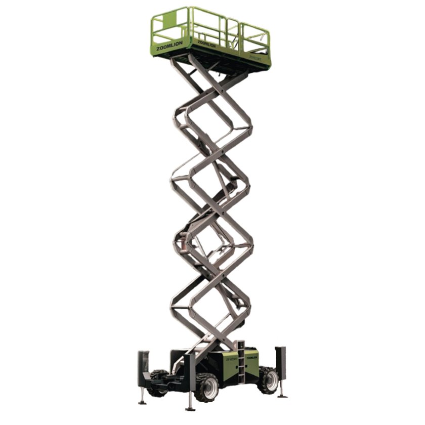 Ножничный дизельный подъемник Zoomlion zs1623rt