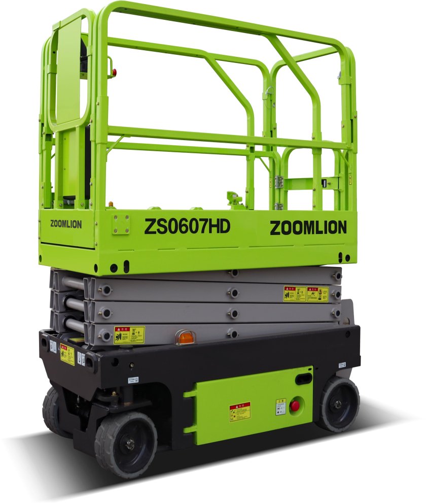 Ножничный подъемник Zoomlion zs0607hd
