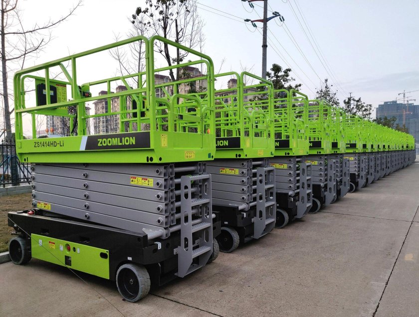 Ножничный подъемник Zoomlion zs1212hd