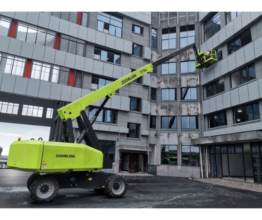 Zoomlion zt26j телескопический подъемник