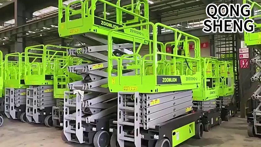 Ножничный подъемник Zoomlion zs0607hd