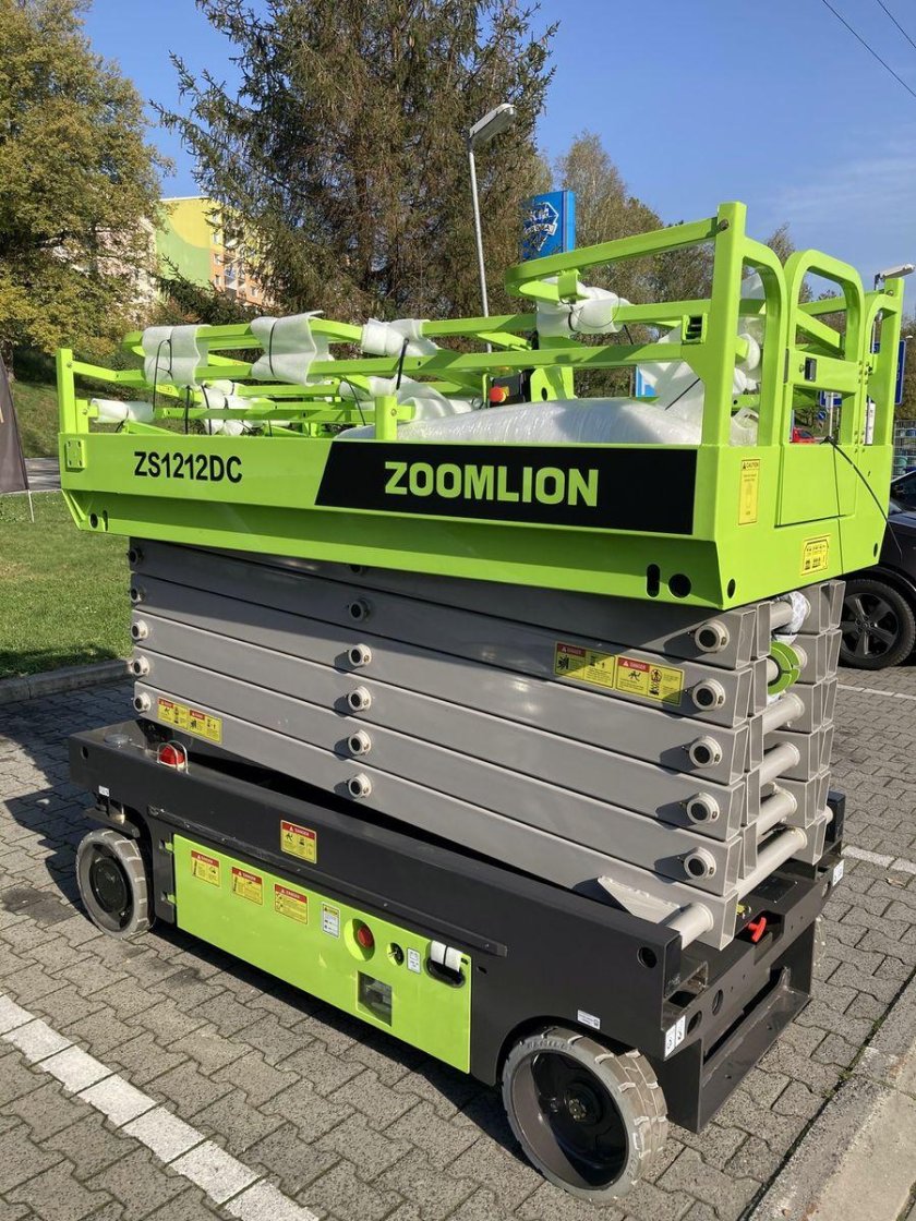 Zoomlion zs1212hd