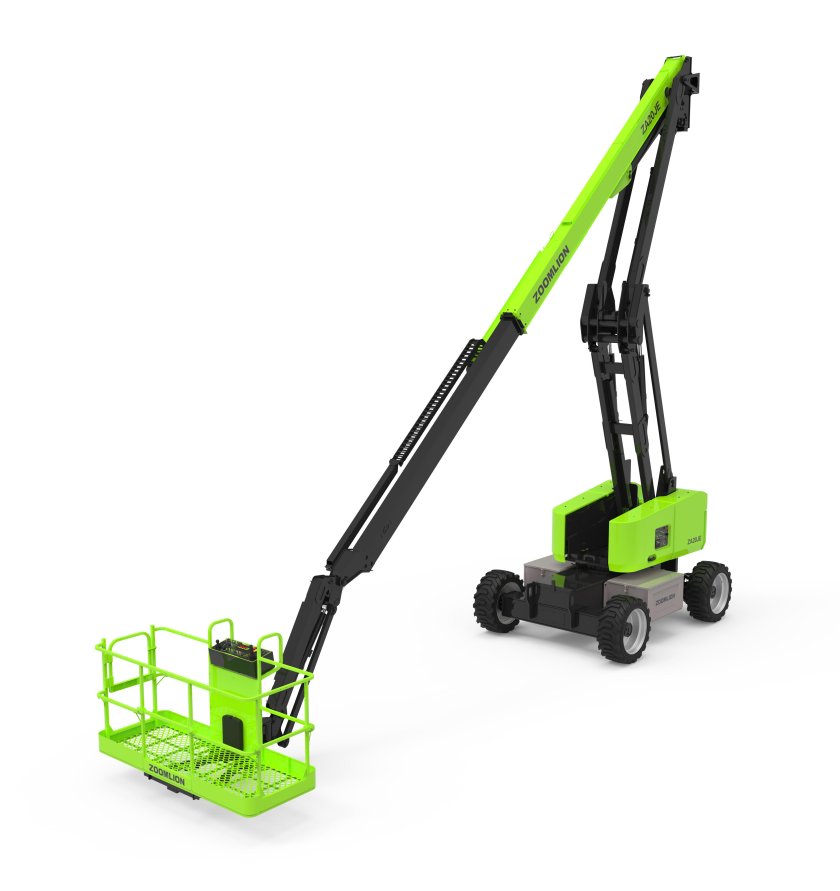Zoomlion zt26j телескопический подъемник
