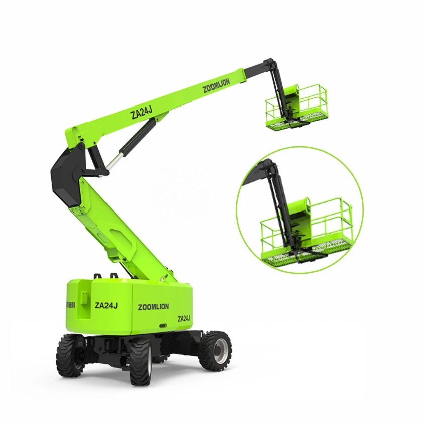 Подъемник коленчатый