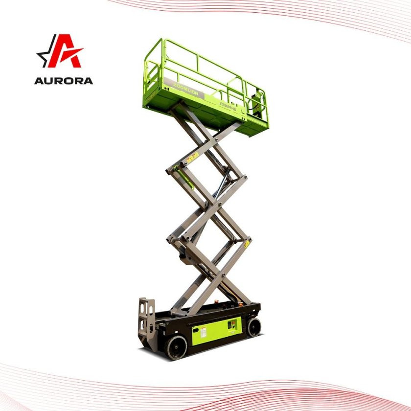 Ножничный подъемник Zoomlion zs1012hd