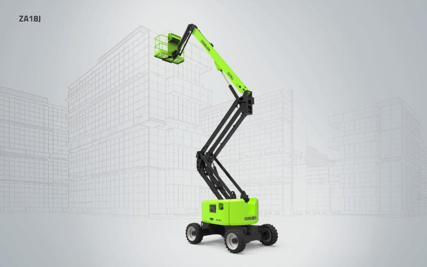 Подъемник коленчатый Zoomlion za20j