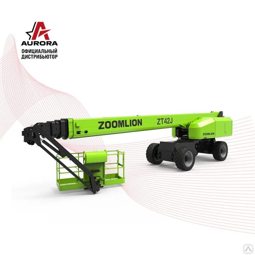 Zoomlion zt26j телескопический подъемник