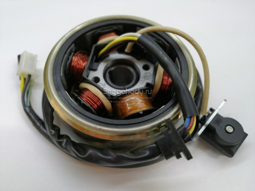 Квадроцикл Линхай Генератор