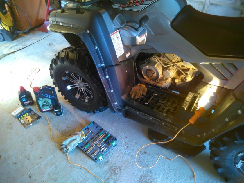 Генератор CF Moto x8