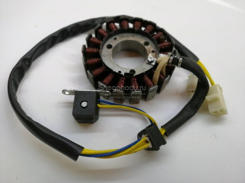 Linhai-Yamaha 300 Генератор