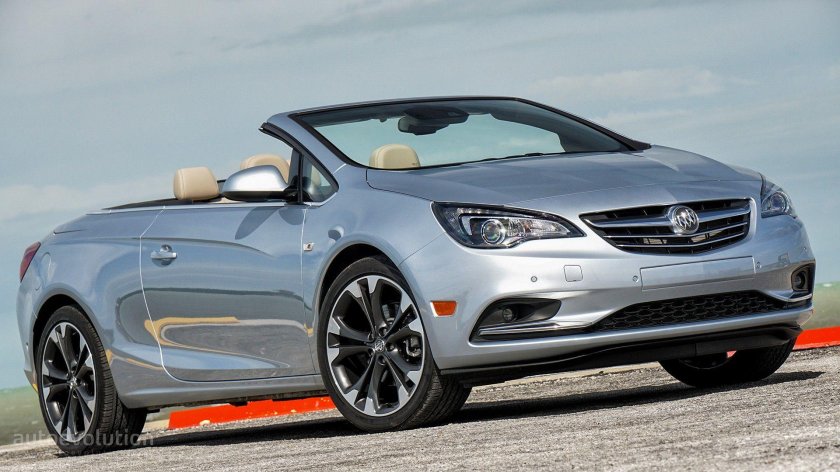 Buick Cascada Convertible