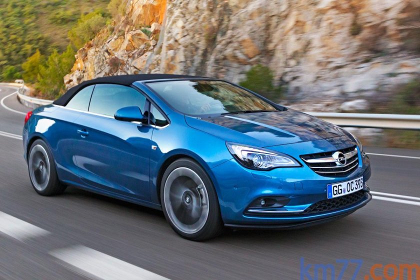 Opel Cascada автомобили Opel