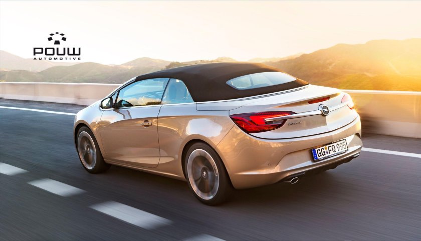 Opel cascada кабриолет