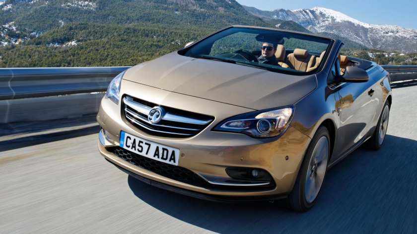 Vauxhall Cascada