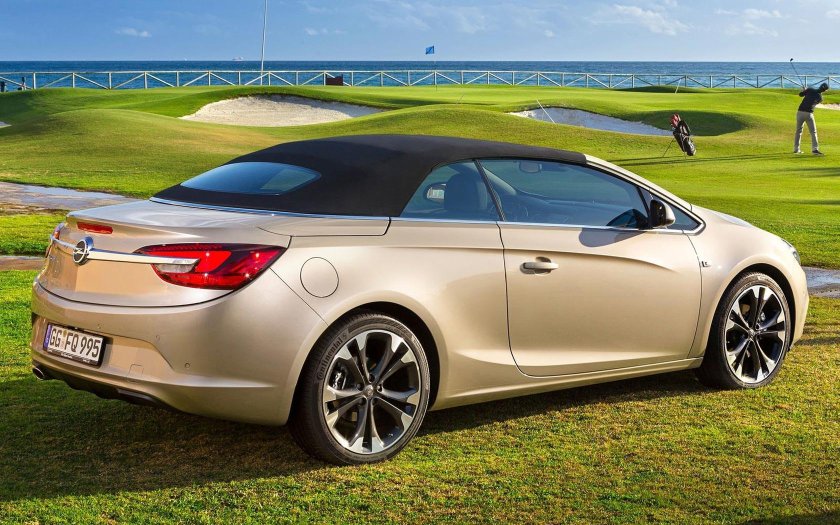 Бьюик каскада Опель