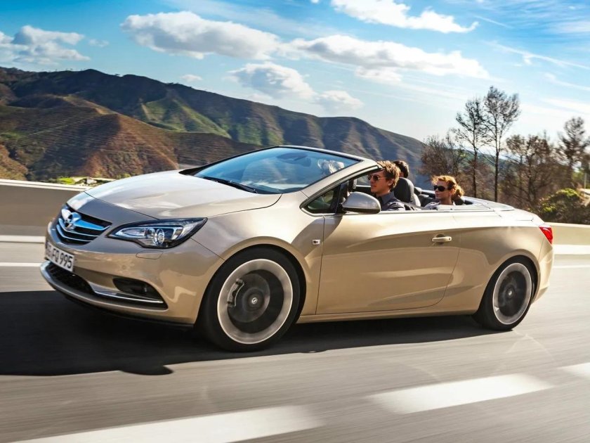 Opel cascada автомобили