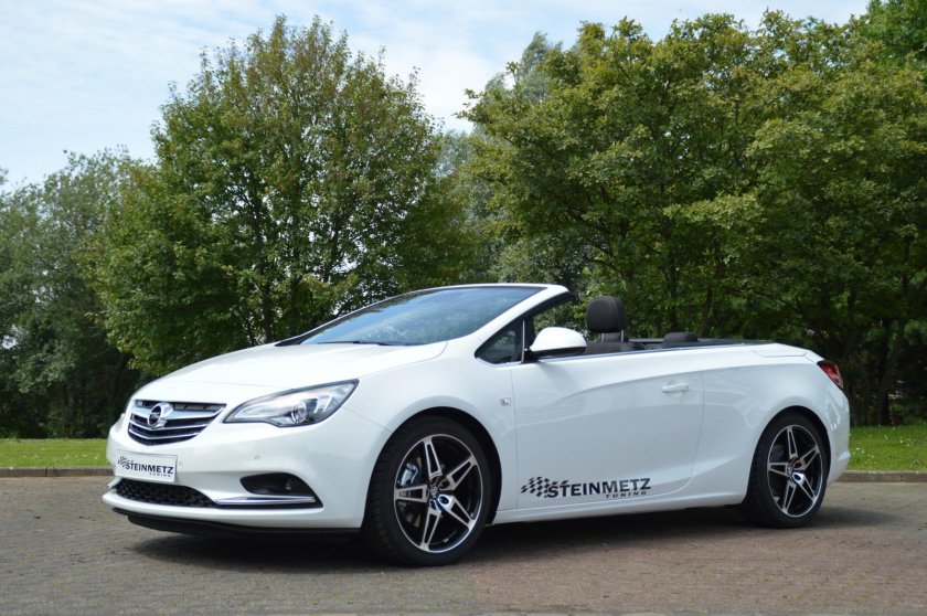 Opel Cascada Tuning