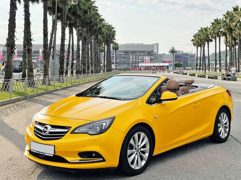 Опель кабриолет 2022