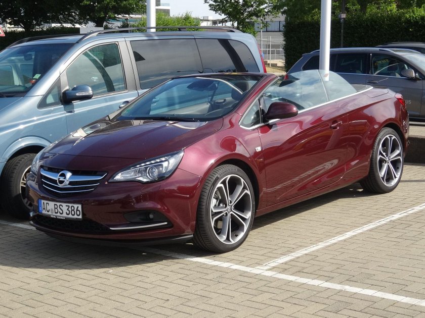 Opel Astra j кабриолет
