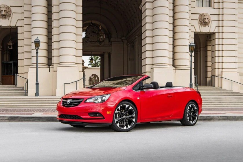 Buick Cascada Convertible
