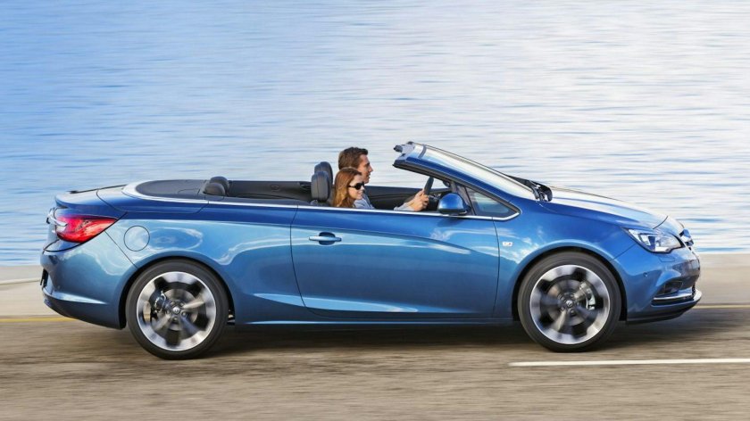 Opel Astra, 2020 кабриолет