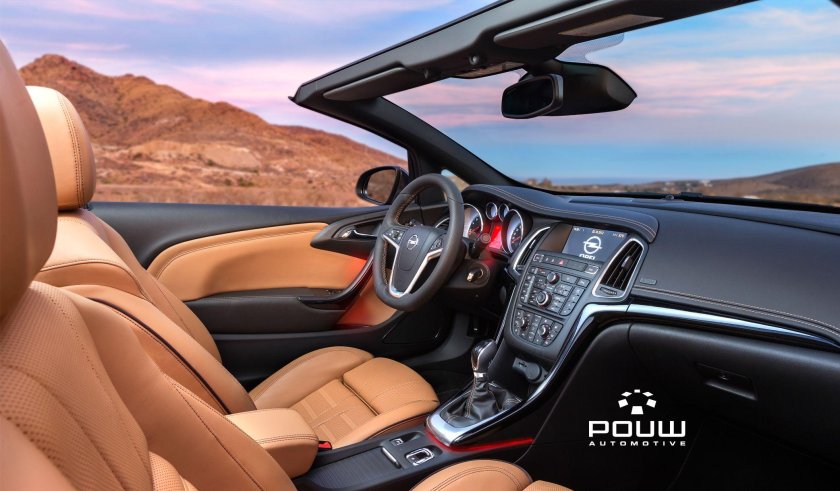 Opel Cascada салон