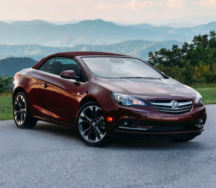 Бьюик Cascada