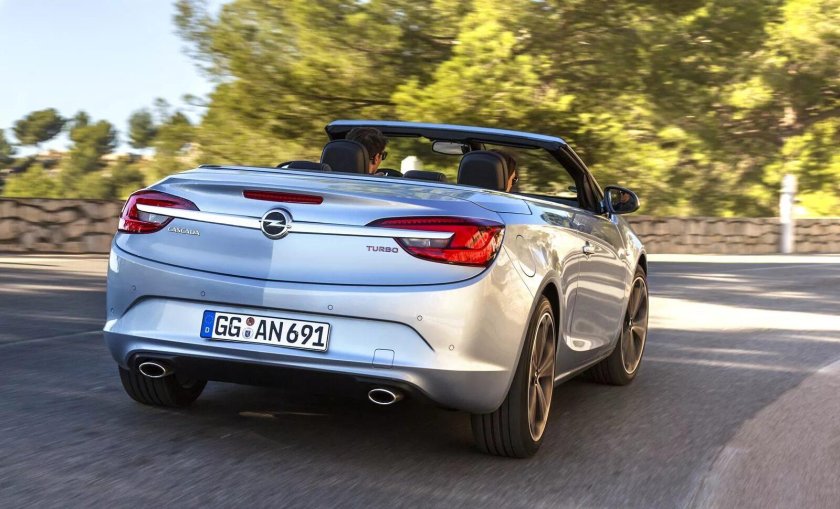 Opel кабриолет