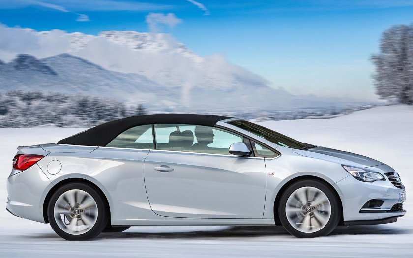 Опель каскада фото