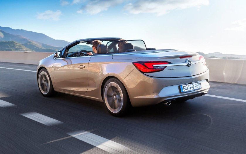 Opel Cascada фото