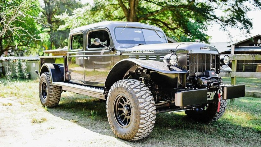 Dodge Power Wagon 6x6