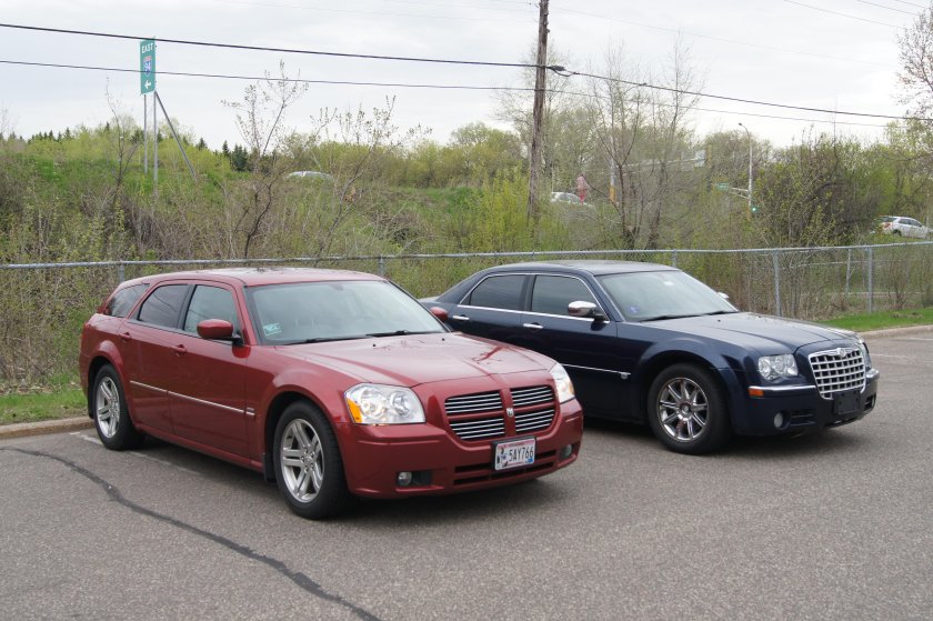Dodge Magnum Chrysler 300c