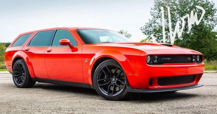 Dodge challenger srt hellcat