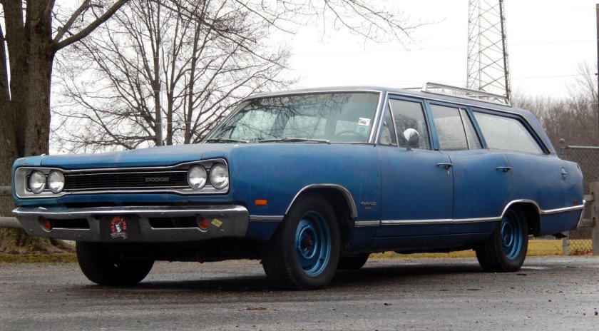 Dodge Coronet Wagon 1969