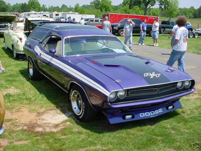 Dodge Challenger Wagon