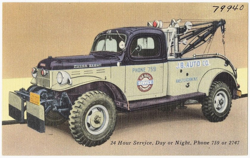 Dodge Power Wagon 1945