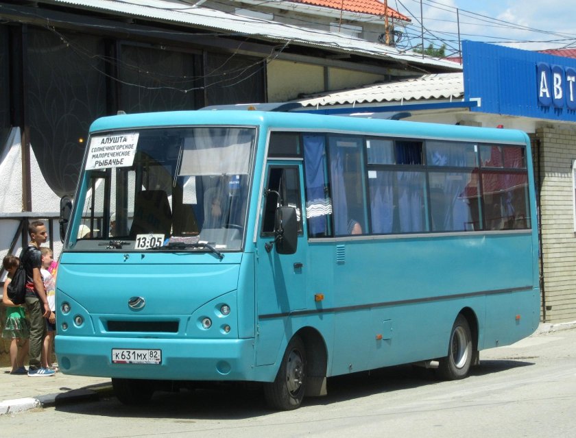 Автобус заз