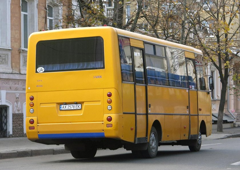 Автобусный транспорт