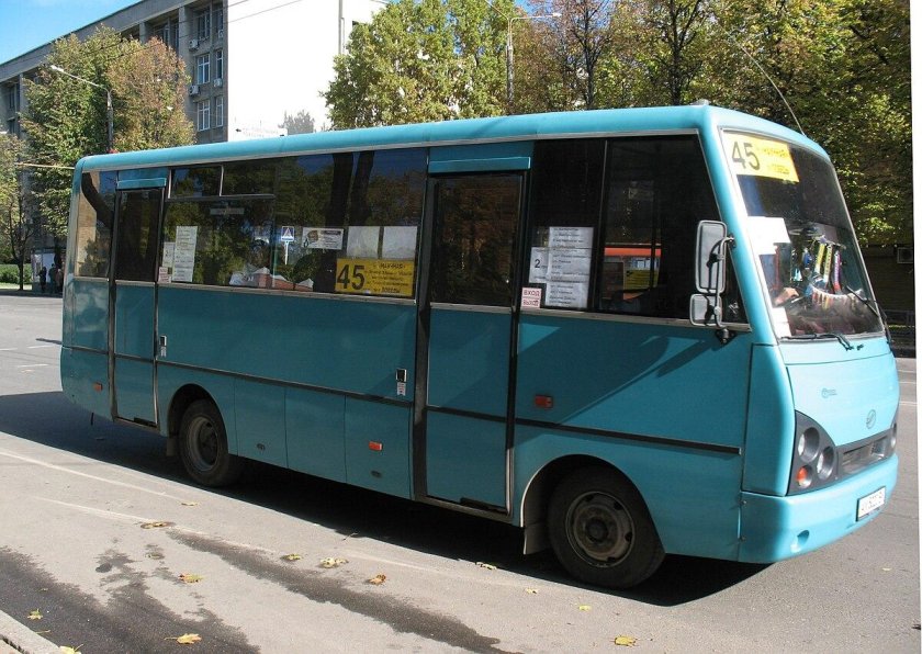 Автобус заз