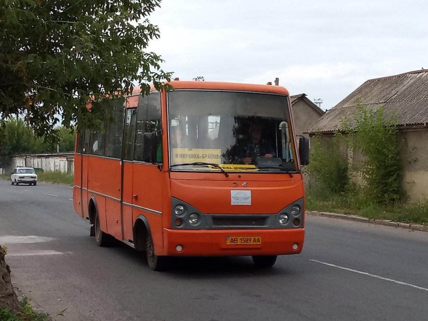 Украинские автобусы