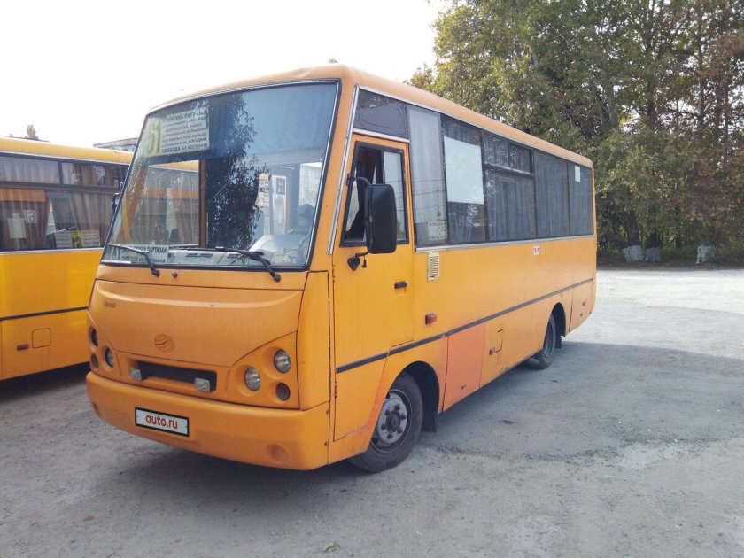 Автобус заз
